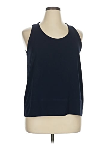 Brass Sleeveless Top (view 1)
