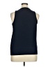 Brass Blue Sleeveless Top Size XL - photo 2