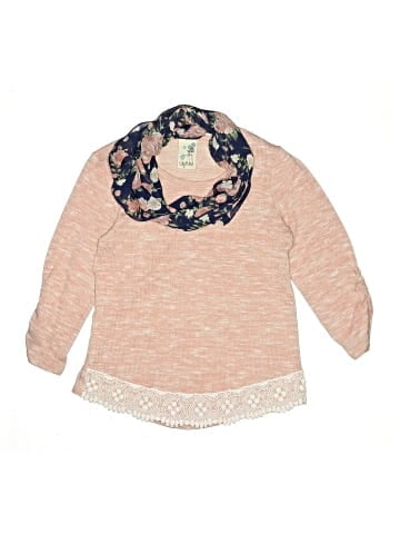 Lily Bleu Pullover Sweater (view 1)