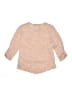 Lily Bleu Floral Pink Pullover Sweater Size 14 - photo 2