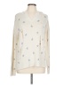Marled by Reunited 100% Acrylic Stars Ivory Pullover Sweater Size L - photo 1