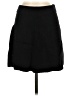 Zara Solid Black Casual Skirt Size S - photo 1