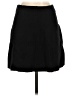 Zara Solid Black Casual Skirt Size S - photo 2