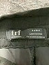Zara TRF Solid Black Casual Pants Size XS - photo 7