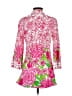 Lilly Pulitzer Pink 3/4 Sleeve Blouse Size 2 - photo 2
