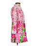 Lilly Pulitzer Pink 3/4 Sleeve Blouse Size 2 - photo 4