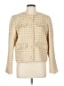 Rachel Zoe Tweed Ivory Tan Jacket Size L - photo 1