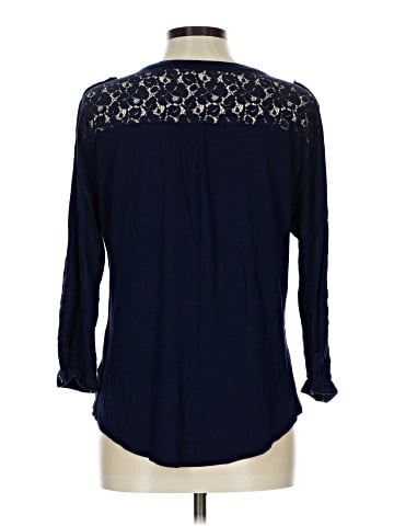 NY&C Long Sleeve Blouse (view 2)