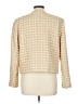 Rachel Zoe Tweed Ivory Tan Jacket Size L - photo 2