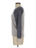 Cupcakes & Cashmere Color Block Gray Wool Pullover Sweater Size XS - photo 5