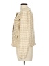 Rachel Zoe Tweed Ivory Tan Jacket Size L - photo 5