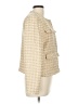 Rachel Zoe Tweed Ivory Tan Jacket Size L - photo 4
