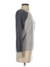Cupcakes & Cashmere Color Block Gray Wool Pullover Sweater Size XS - photo 4