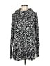 Dana Buchman Animal Print Silver Pullover Sweater Size M - photo 1