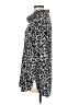 Dana Buchman Animal Print Silver Pullover Sweater Size M - photo 5