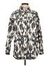Ulla Johnson 100% Cotton Print Blue Long Sleeve Blouse Size P (petite) - photo 1