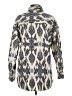 Ulla Johnson 100% Cotton Print Blue Long Sleeve Blouse Size P (petite) - photo 2
