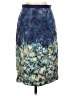Moulinette Soeurs Print Blue Formal Skirt Size 2 - photo 1