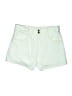 Levi's 100% Cotton Solid Green Khaki Shorts Size 32 waist - photo 1