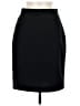 T Tahari Solid Black Formal Skirt Size 8 (petite) - photo 1