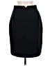 T Tahari Solid Black Formal Skirt Size 8 (petite) - photo 2