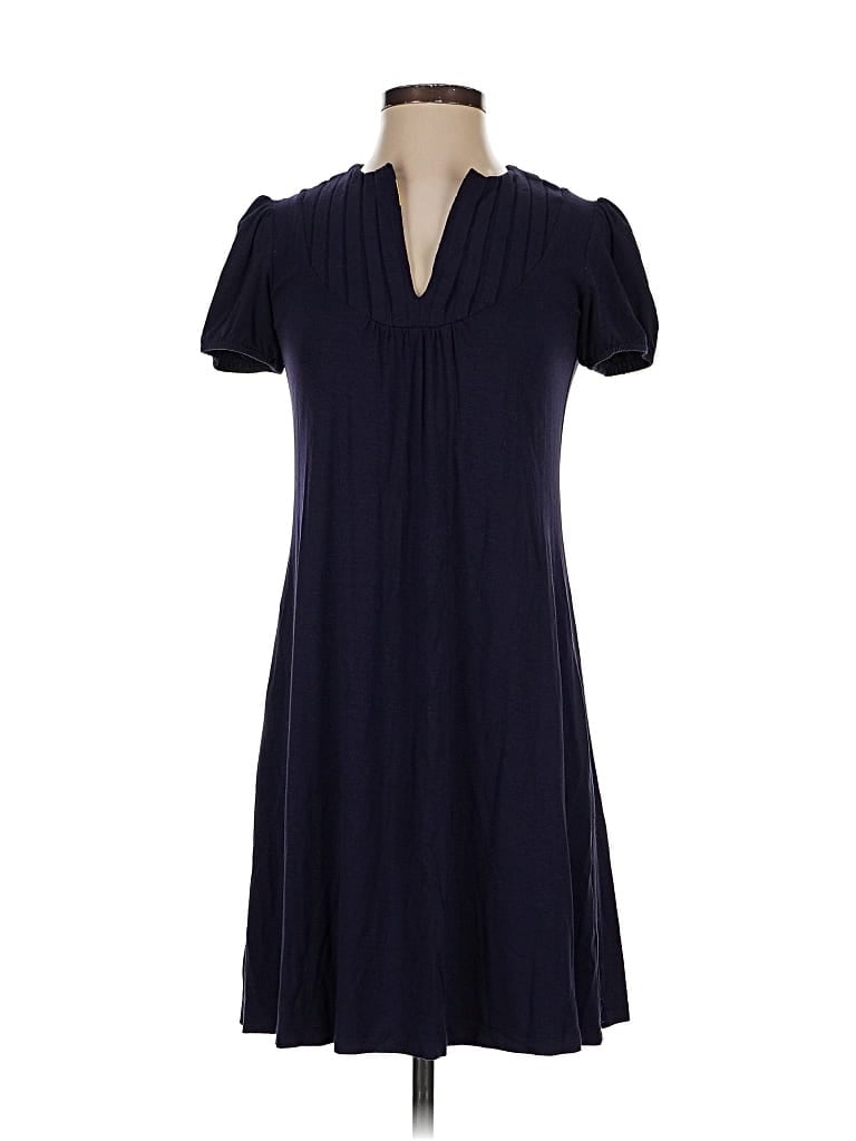 Pre-owned Shoshanna Casual Dress In Blue