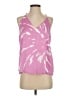 VICI 100% Polyester Pink Sleeveless Blouse Size S - photo 1