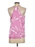 VICI 100% Polyester Pink Sleeveless Blouse Size S - photo 2