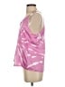 VICI 100% Polyester Pink Sleeveless Blouse Size S - photo 5