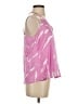 VICI 100% Polyester Pink Sleeveless Blouse Size S - photo 4