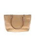 MICHAEL Michael Kors 100% Leather Metallic Gold Tan Leather Shoulder Bag One size - photo 1