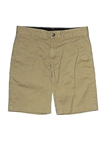 Volcom Khaki Shorts (view 1)