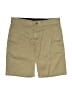 Volcom Solid Tan Khaki Shorts Size 29 waist - photo 1
