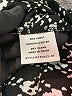 Collective Concepts 100% Polyester Black Long Sleeve Blouse Size M - photo 8