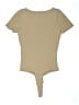 Madewell Tan Bodysuit Size XS - photo 2
