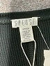Spense Solid Black Casual Dress Size S - photo 7
