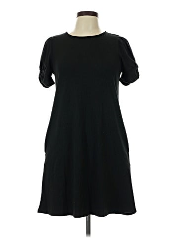 Aqua Casual Dress (view 1)