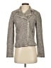 Rebecca Taylor Tweed Gray Jacket Size 4 - photo 1