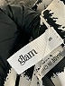Glam 100% Polyester Animal Print Silver Long Sleeve Blouse Size S - photo 7