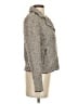 Rebecca Taylor Tweed Gray Jacket Size 4 - photo 4