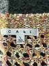 CAbi 100% Cotton Tweed Gold Pullover Sweater Size L - photo 7