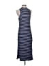 Splendid Stripes Blue Casual Dress Size S - photo 1
