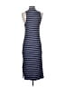 Splendid Stripes Blue Casual Dress Size S - photo 2