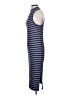 Splendid Stripes Blue Casual Dress Size S - photo 5
