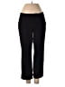 Gap Outlet Solid Black Dress Pants Size 2 - photo 1