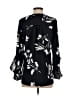 Vince Camuto 100% Polyester Black 3/4 Sleeve Blouse Size XS - photo 2