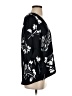 Vince Camuto 100% Polyester Black 3/4 Sleeve Blouse Size XS - photo 4