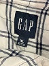 Gap Tweed Ivory Long Sleeve Blouse Size XL - photo 7
