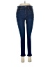 Ann Taylor LOFT Solid Blue Jeans Size 8 - photo 1