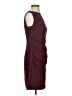 Express Burgundy Cocktail Dress Size 2 - photo 4